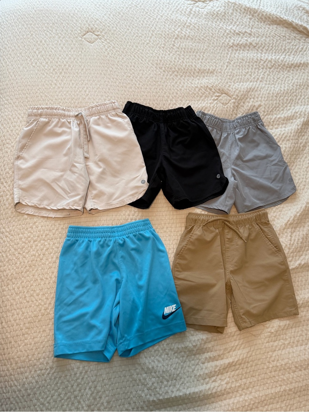 Boys Athletic Shorts Bundle - Various Brands